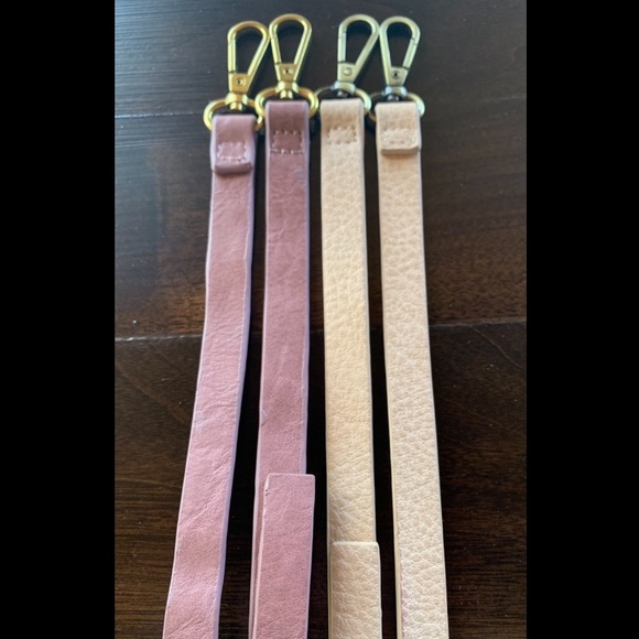 Free People Vegan Leather Crossbody Straps x 4. NWOT - Picture 5 of 5